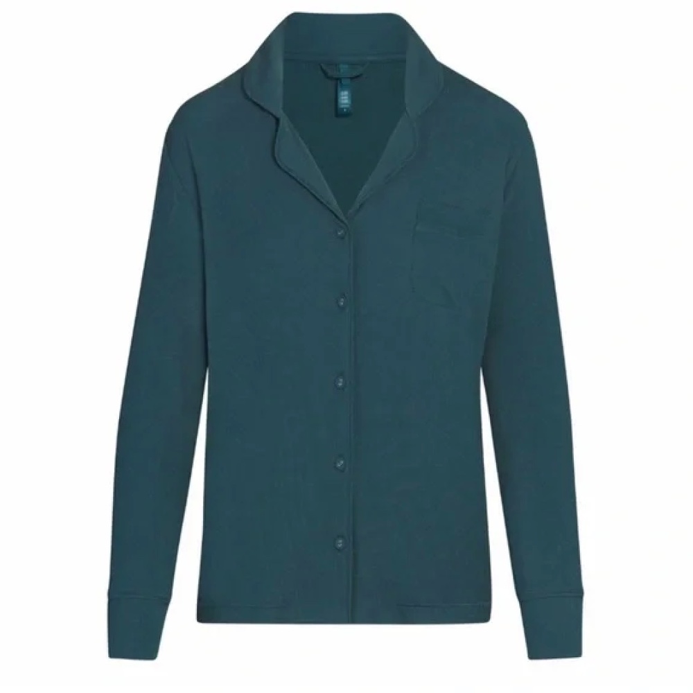 SKIMS Soft Lounge Button Up